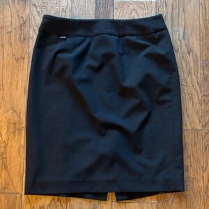 Calvin Klein Elegant Black Women's Skirt